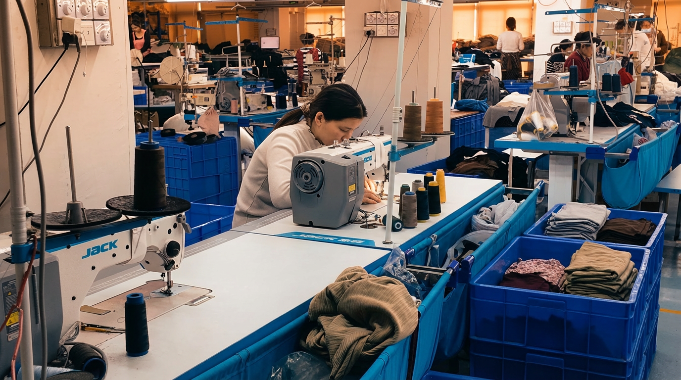 Darmax Factory Production Line