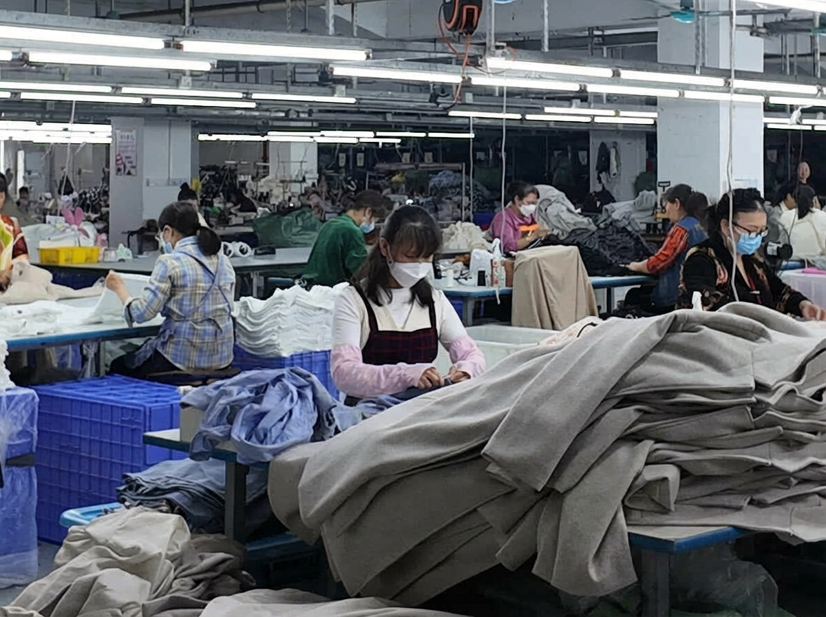 Finishing Department