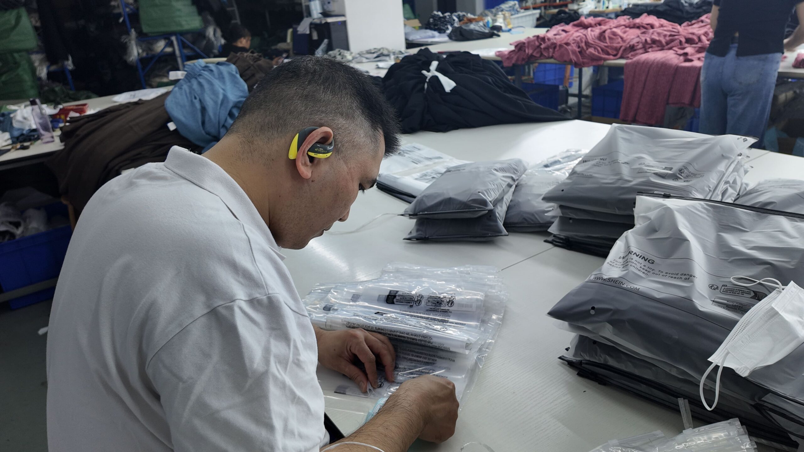 Packing and Shipping