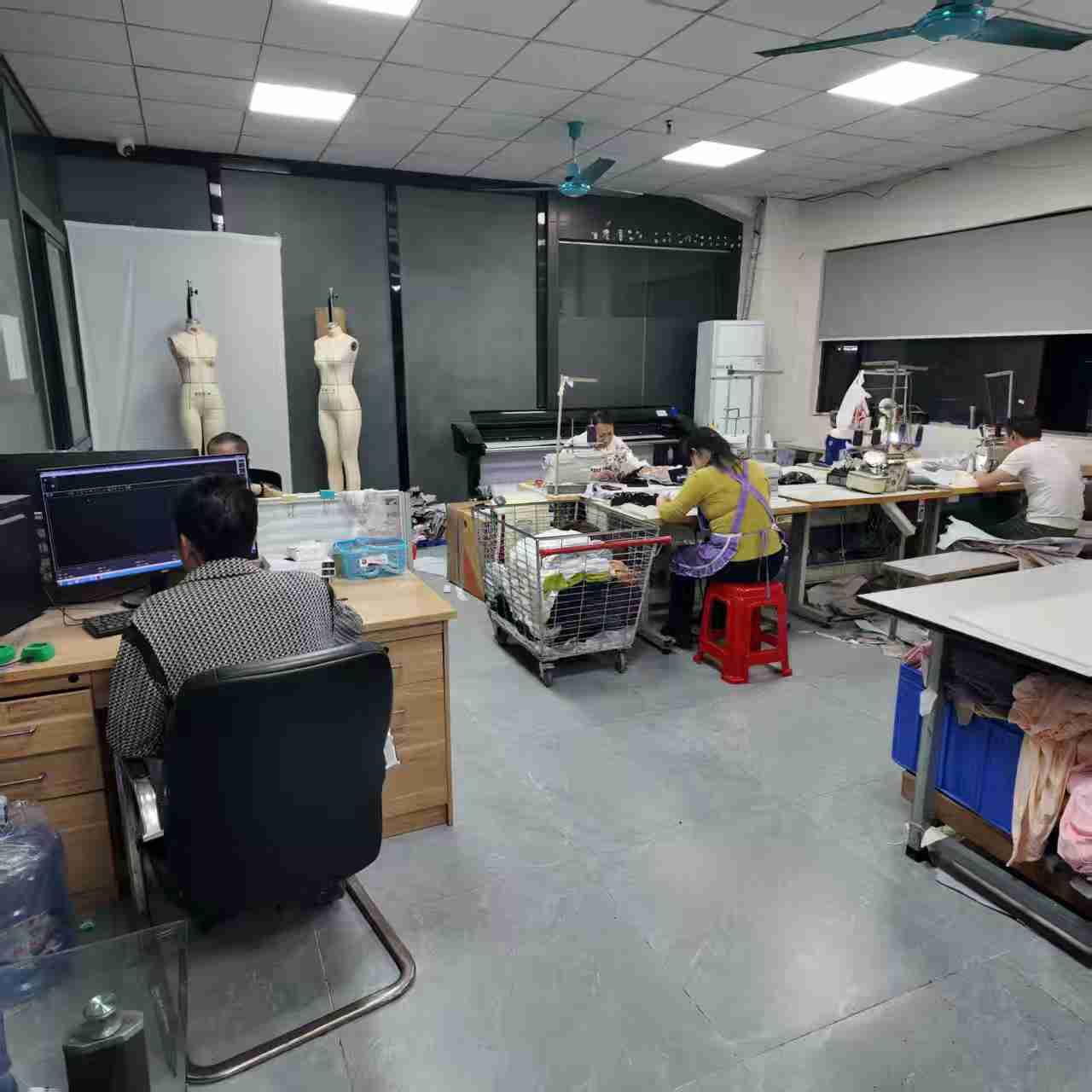 R&D Sample Room