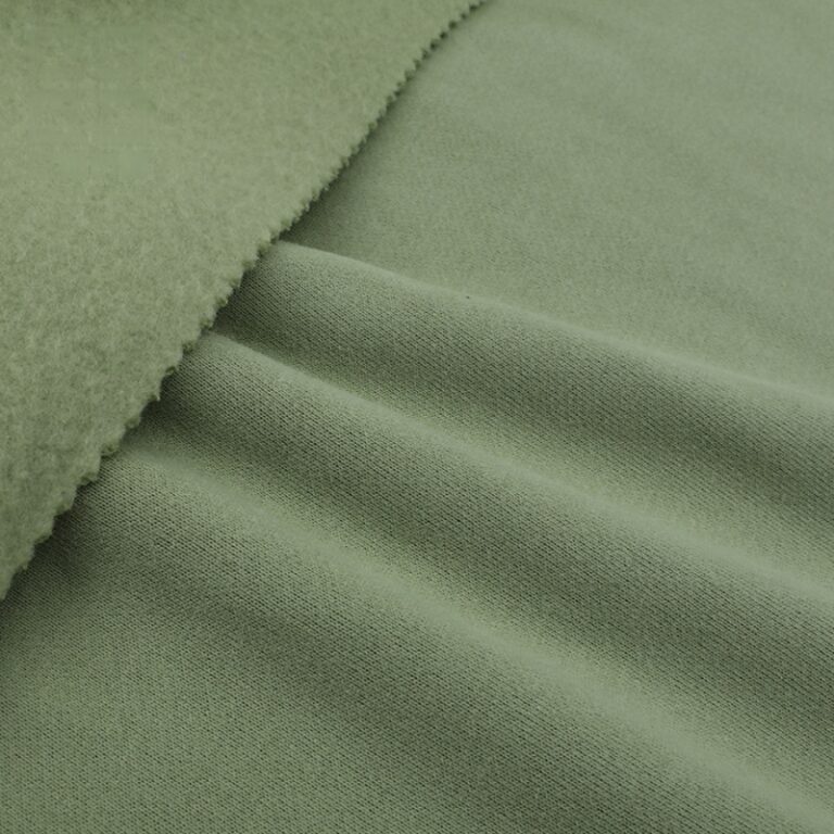 French Terry Fabric Sponge Fleece