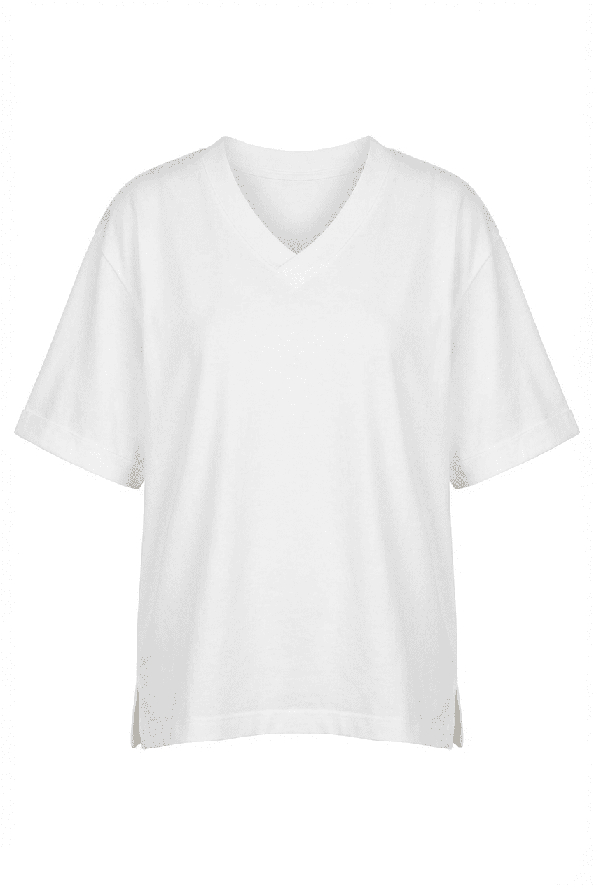 V-Neck Short Sleeve T-Shirt