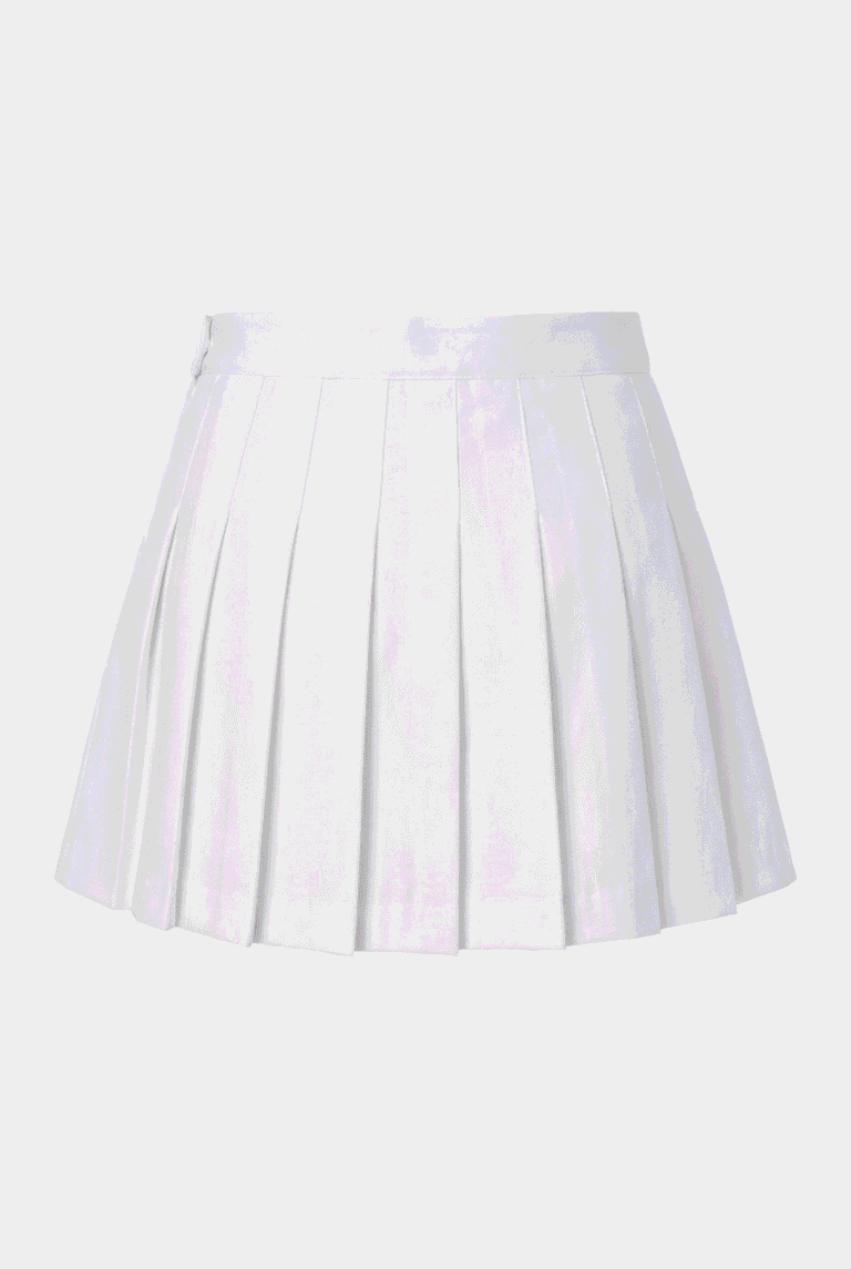 Sportswear A-Line Mini Pleated Tennis Skirt