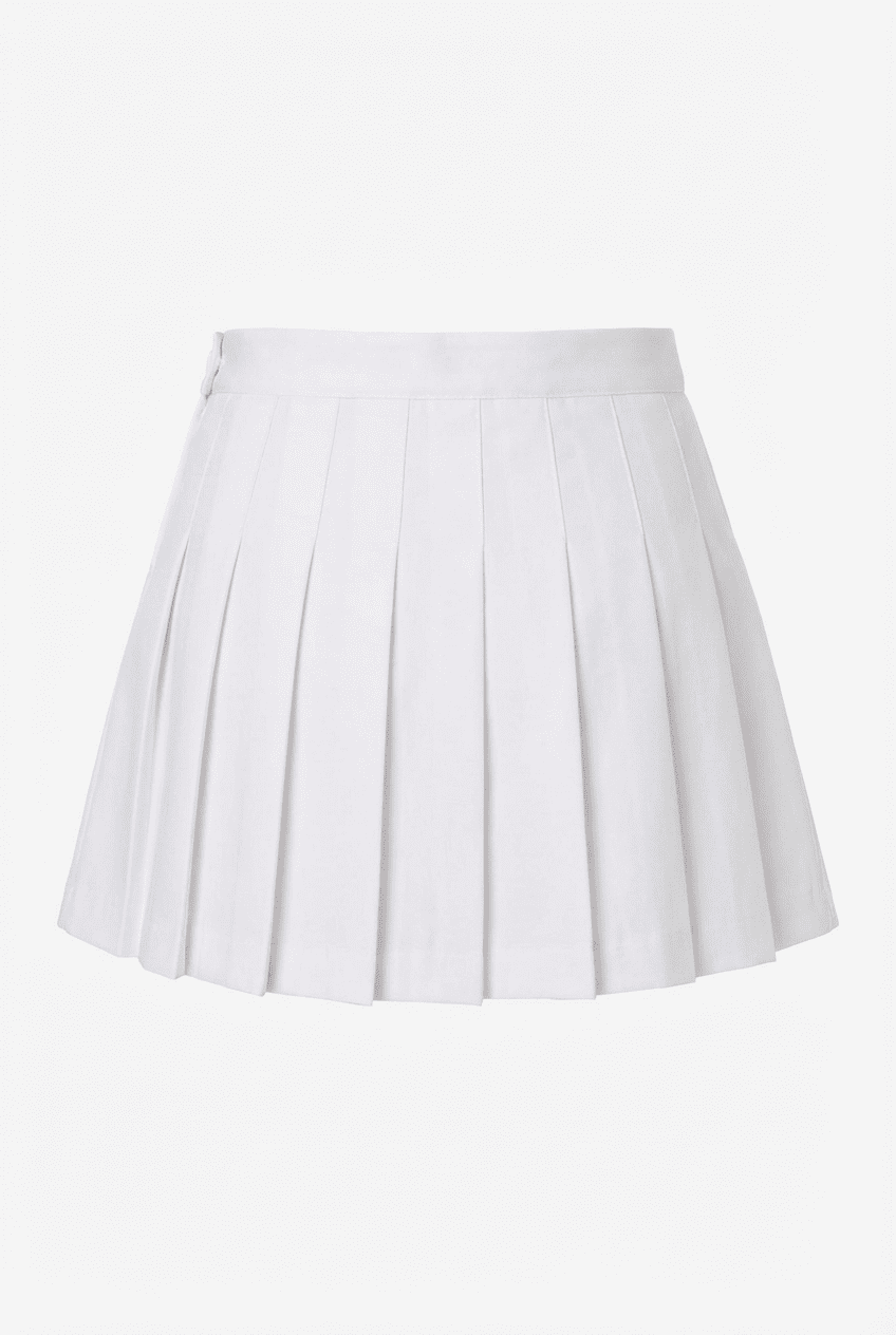 Sportswear A-Line Mini Pleated Tennis Skirt