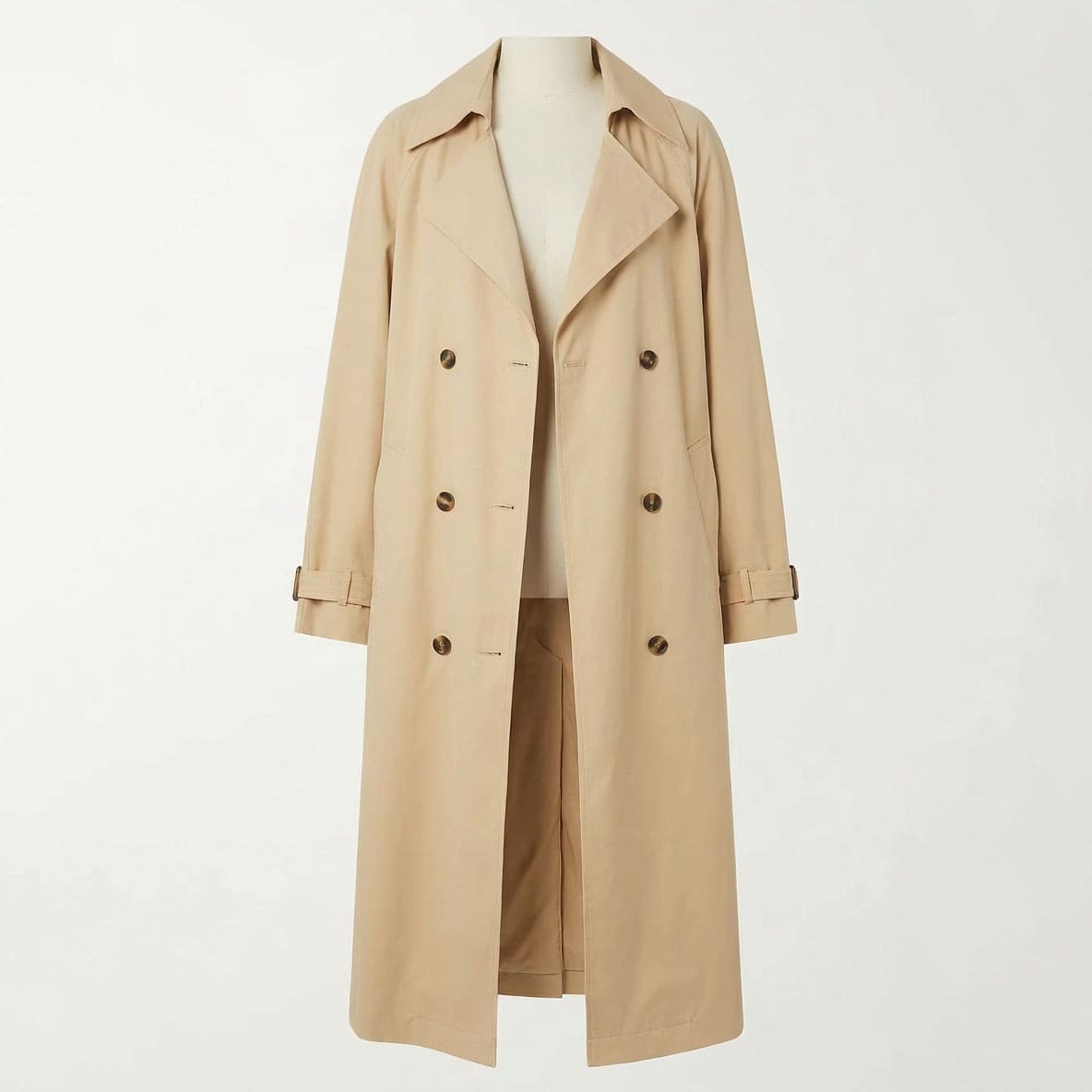 Beign Double-Breasted Trench Coat For Women