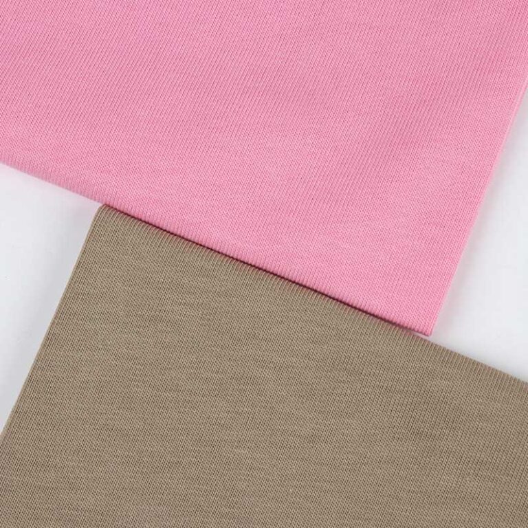 260gsm 32S Double Yarn Cotton Jersey Fabric for T-Shirts