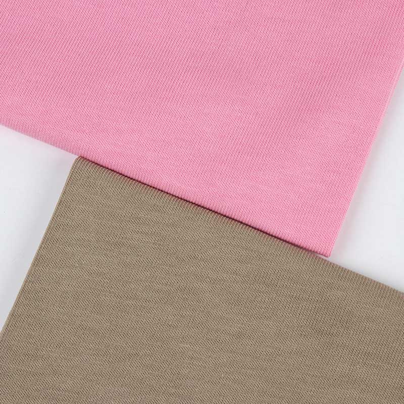 260gsm 32S Double Yarn Cotton Jersey Fabric for T-Shirts