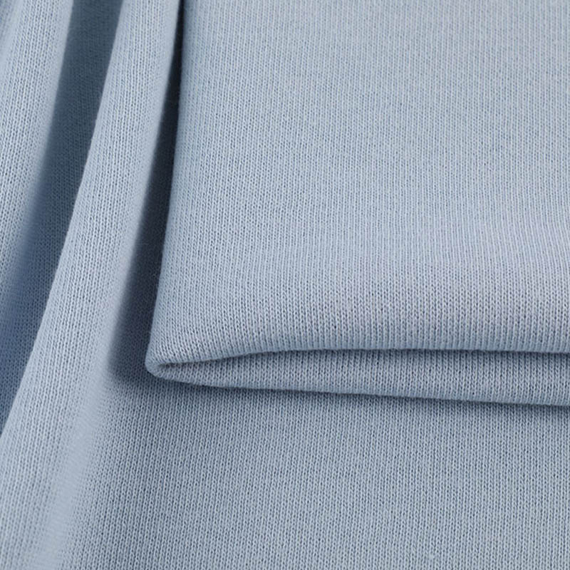 260gsm French terry knit fabric for sweatshirts in soft texture