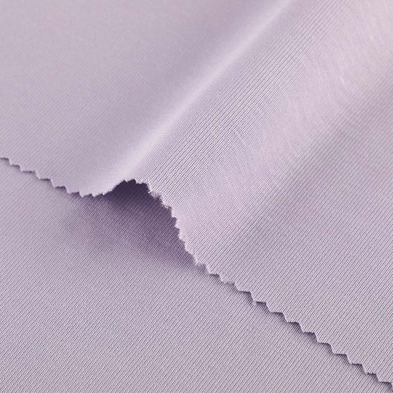 210gsm Lyocell Sustainable Stretch Rib Knit Fabric