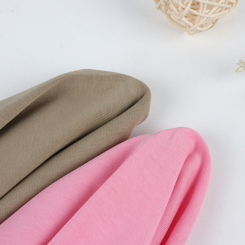 smooth surface cotton jersey fabric texture close-up