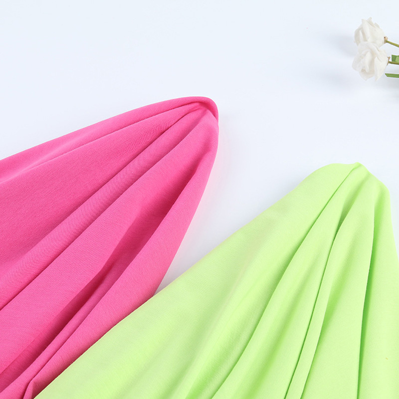 180gsm Sorona cotton jersey fabric for T-shirts