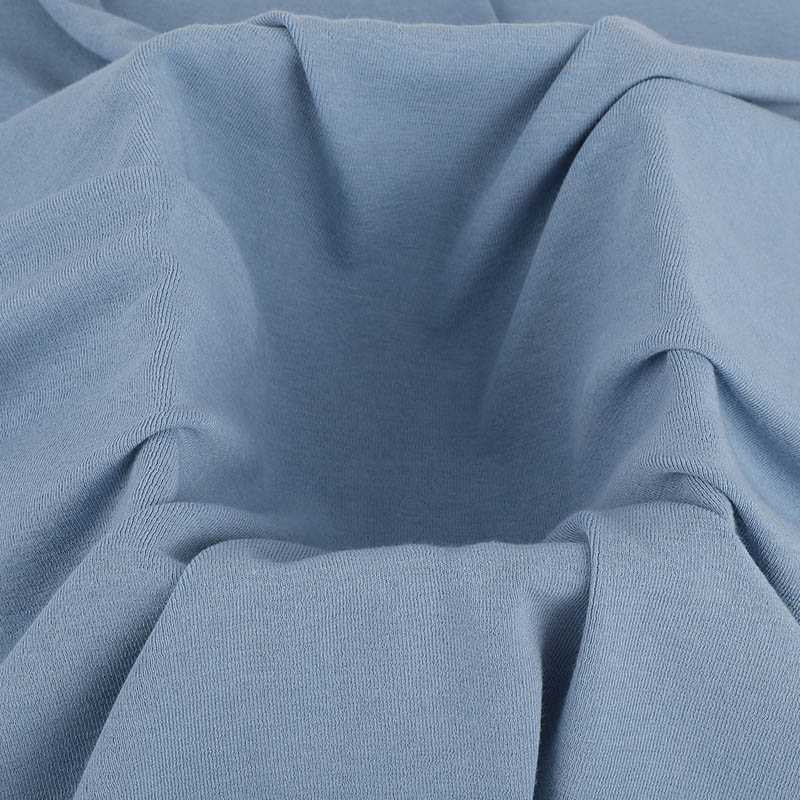 draped cashmere blend knit fabric with smooth and soft texture