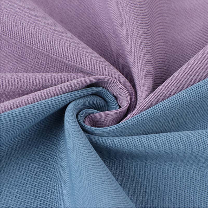 260gsm 1×1 Soft Stretch Rib Knit Fabric for Tops