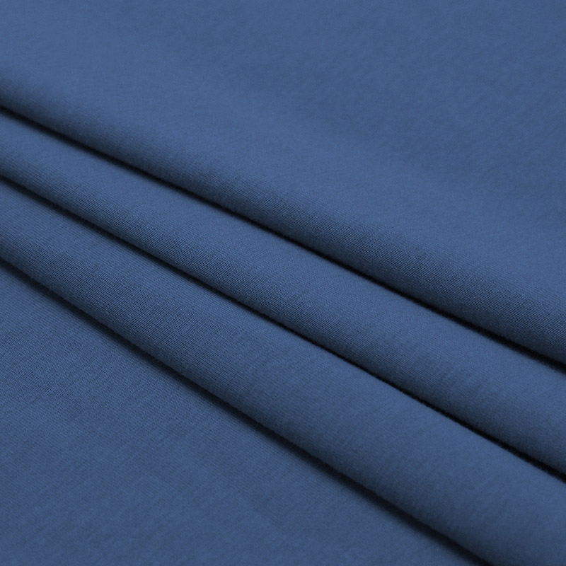 3A Antibacterial Silver Ion Odor-Resistant Premium Cotton Jersey Fabric Back