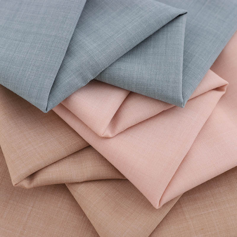 Soft draping TR stretch fabric for garments
