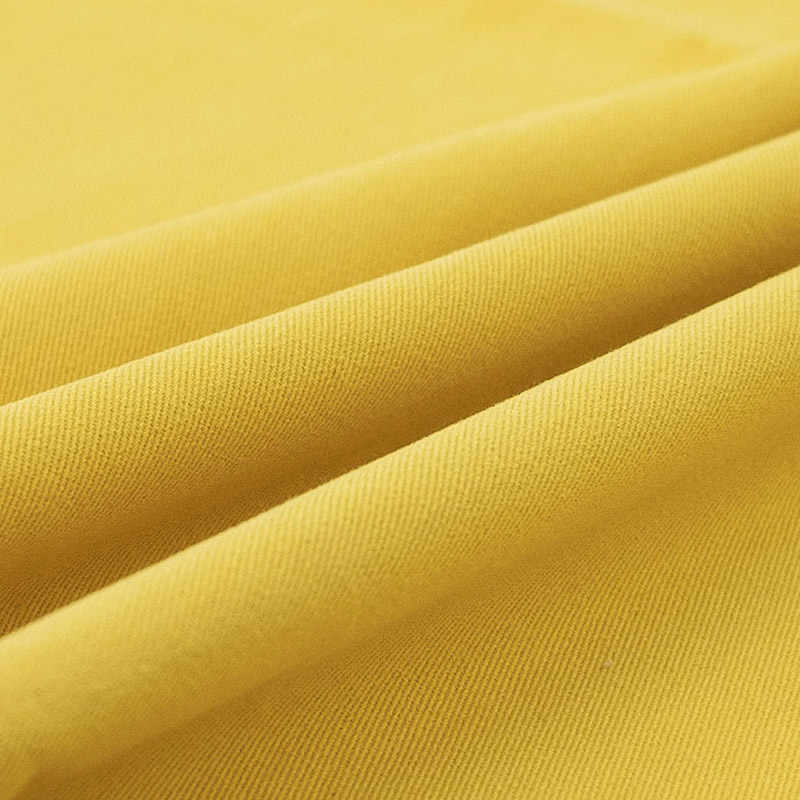heavyweight cotton twill fabric texture