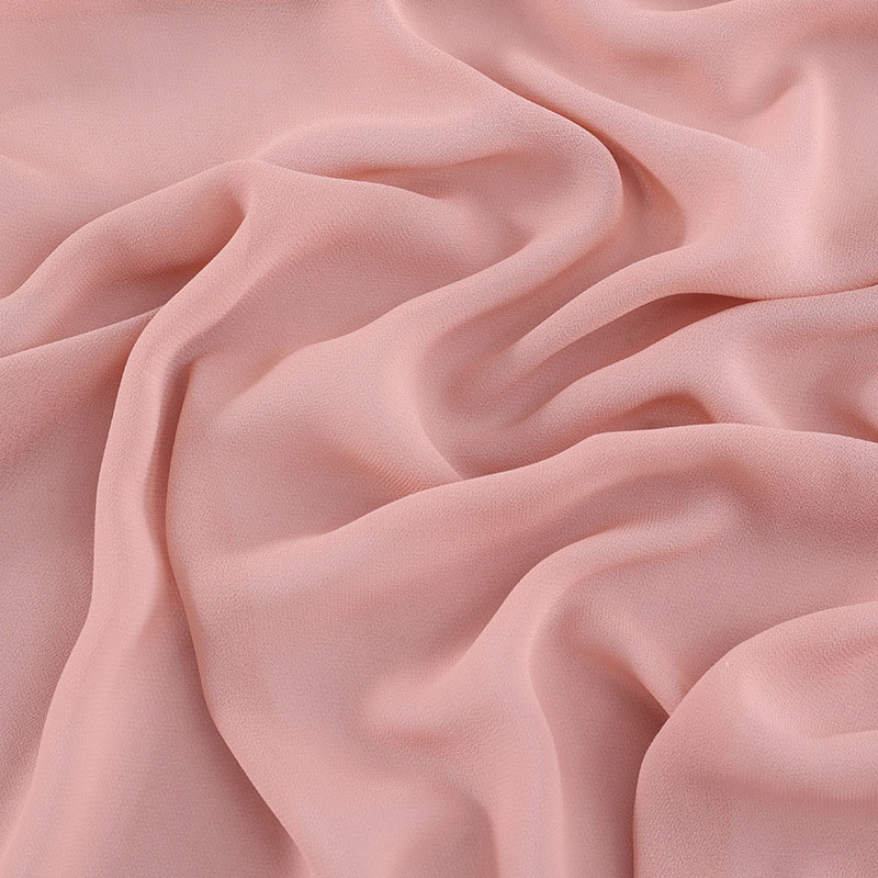 wrinkled chiffon crepe texture
