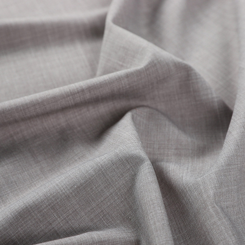 Smooth and breathable TR woven fabric texture