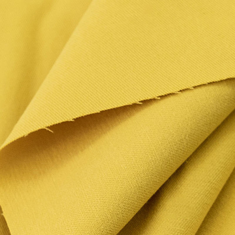 durable cotton twill woven fabric