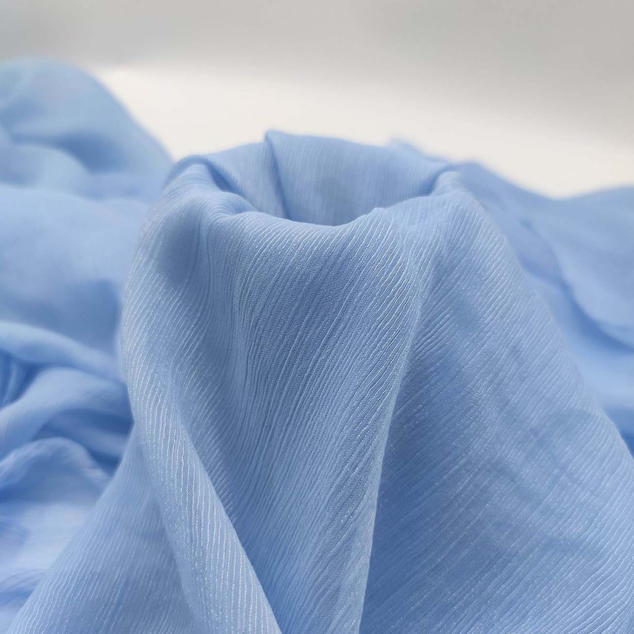 flowy chiffon fabric draping