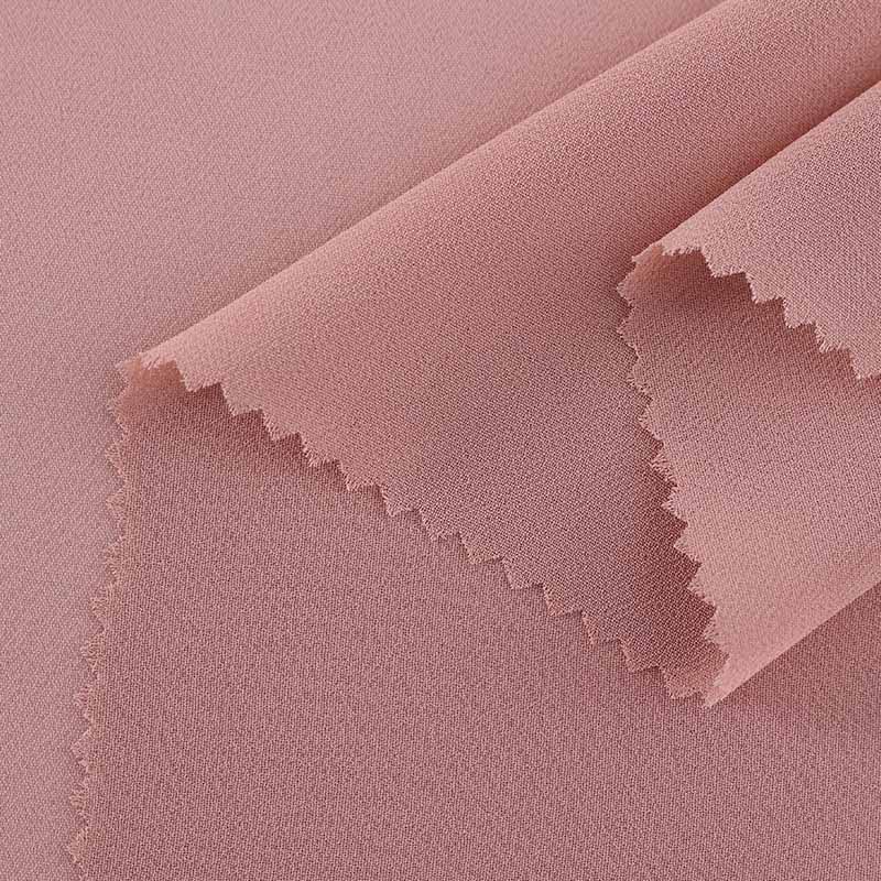 plain matte chiffon fabric surface