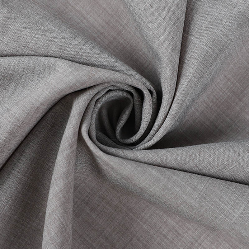 Four way stretch TR fabric drape performance