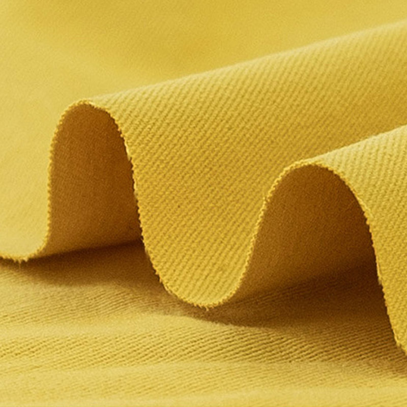 thick cotton twill fabric structure