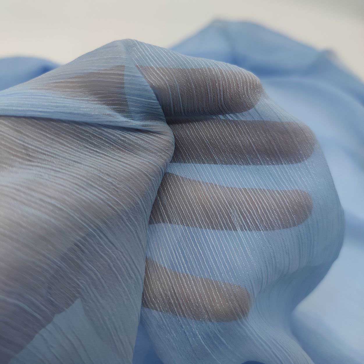 transparent chiffon fabric soft drape