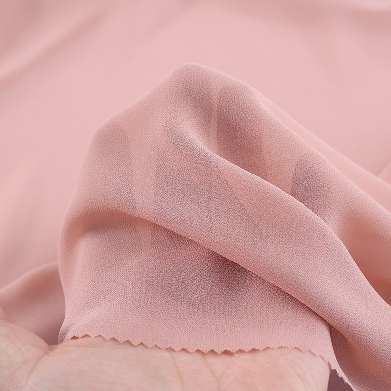 soft lightweight chiffon fabric drape