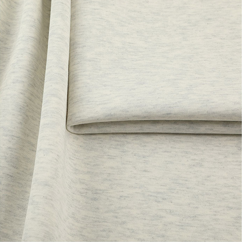 Folded 320G air layer fabric showing thickness and stable structure