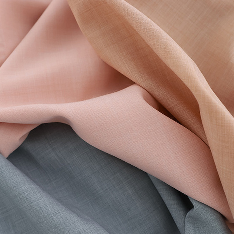 Different colors lightweight TR fabric