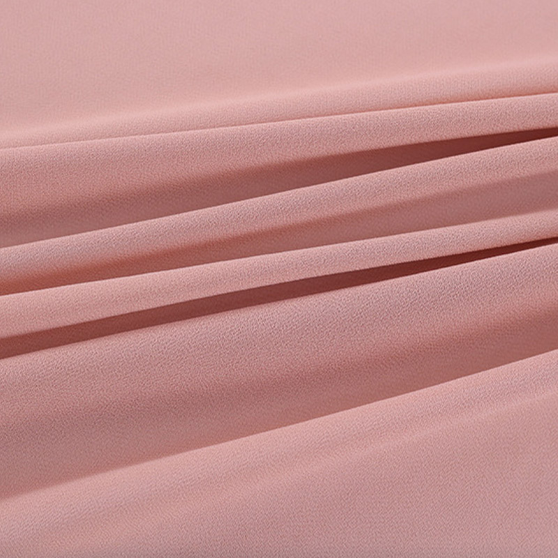 matte chiffon crepe fabric soft drape