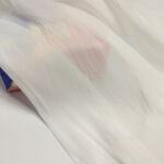 lightweight transparent organza fabric