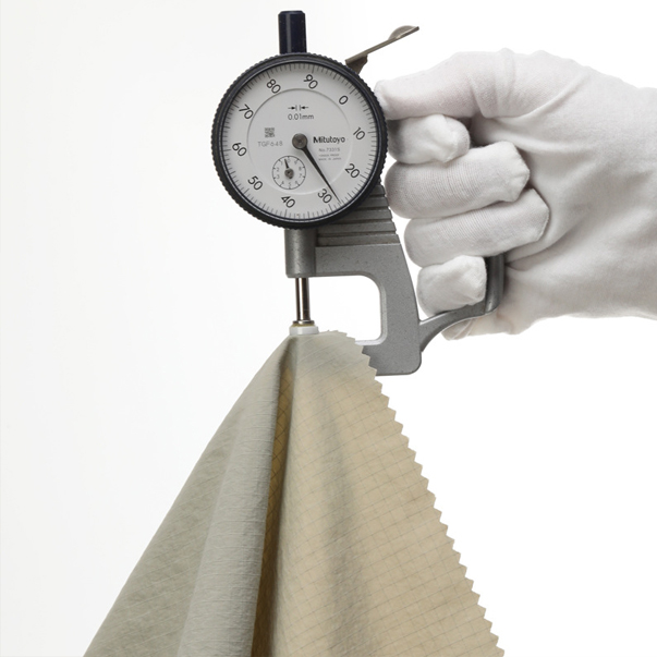 lightweight ripstop fabric thickness