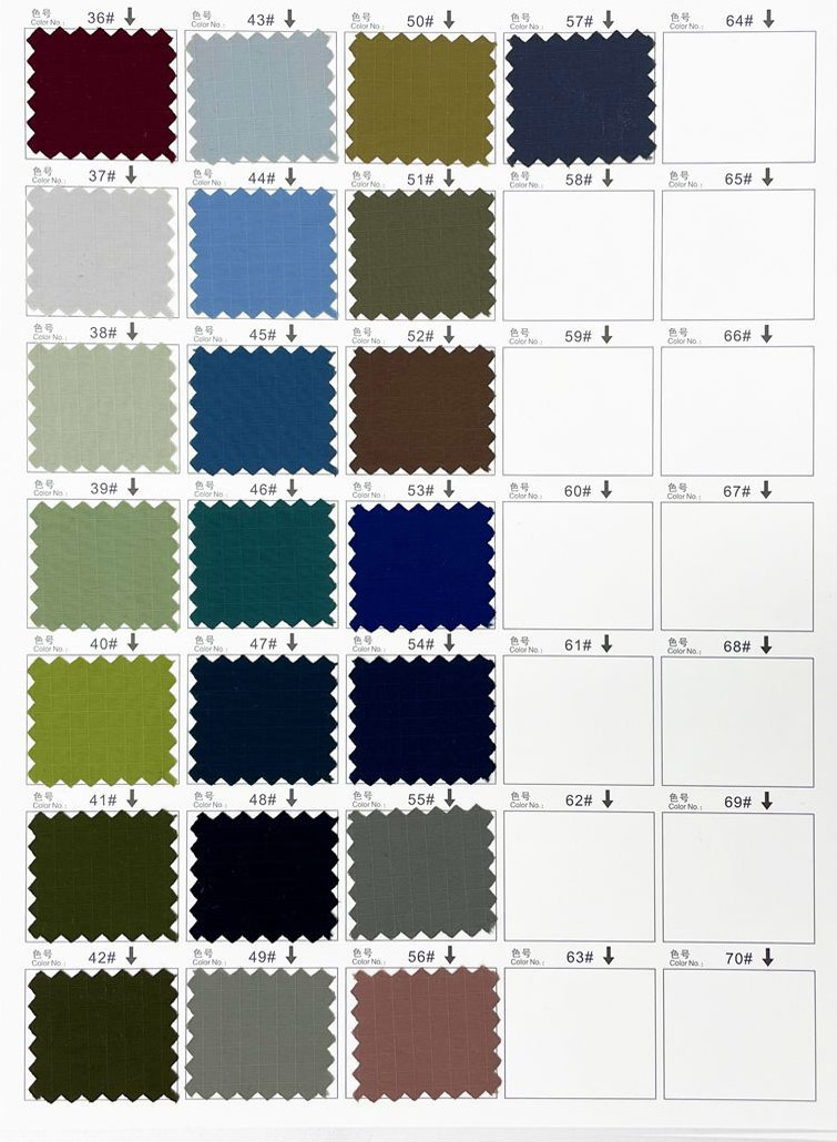 taslon outdoor fabric color options