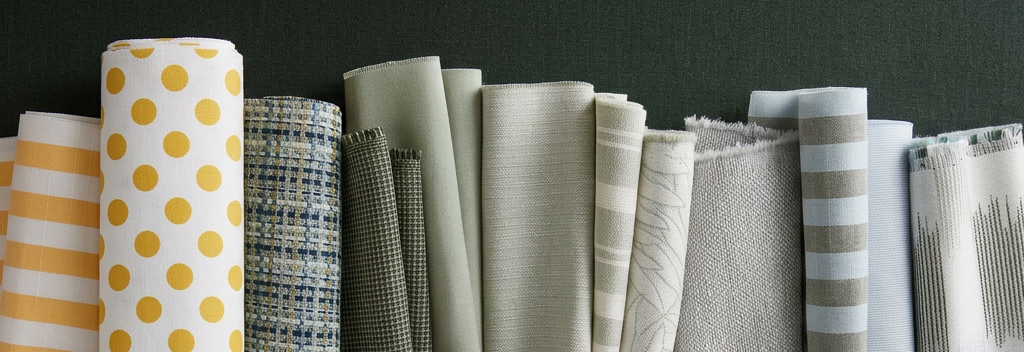 Fabric Collection Banner