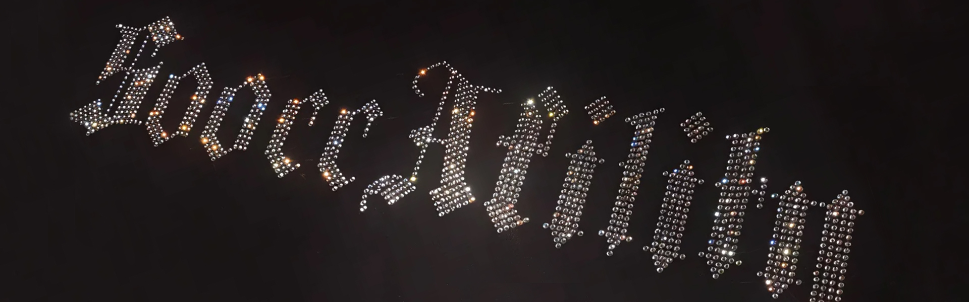 Hot-fix rhinestones & beading