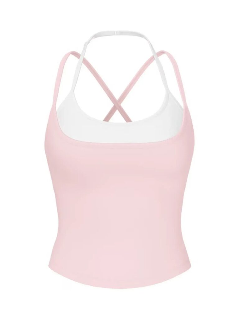 Cross-Back Sports Tank